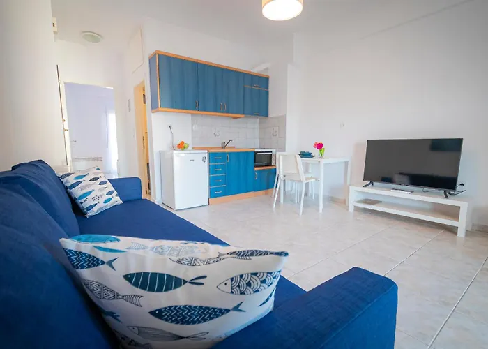 דירה 1-bedroom 500m Away From The Kallithea (Chalkidiki)